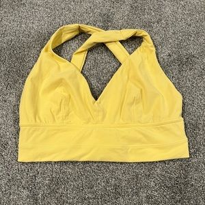 Buffbunny alpha bra in yellow